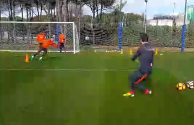 VIDEO Antrenamente dificile pentru portarii Stelei » Tene îi "rupe" în Antalya 