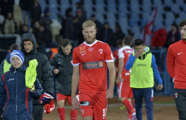 Dinamo are probleme mari după ultimele plecări din lot » Statistica le dă fiori "câinilor"