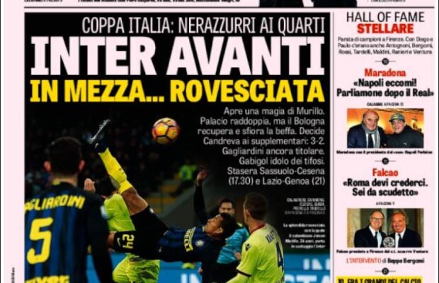 Ce scriu azi ziarele de sport din lume (18 ianuarie 2017)