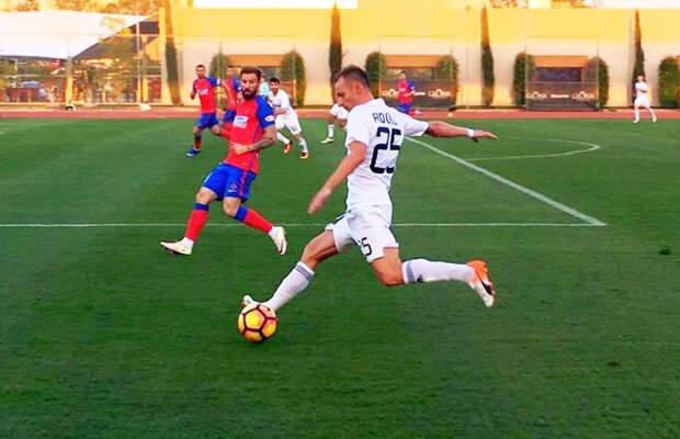 3 bile negre pentru Steaua după primul amical al iernii » Cum a jucat Alibec la debutul în roș-albastru