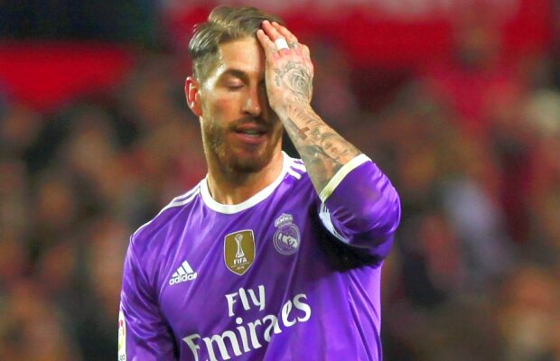 VIDEO Gest golănesc al lui Sergio Ramos în înfrângerea cu Celta Vigo!