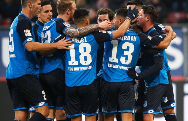 Singura echipă invincibilă din primele 5 ligi ale Europei! » Hoffenheim își continuă seria impresionantă