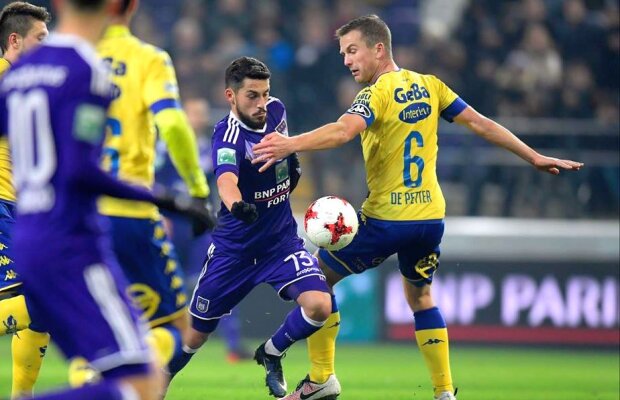 FOTO și VIDEO Stanciu, omul meciului după reușita de senzație cu St. Truiden » Laude din partea antrenorului