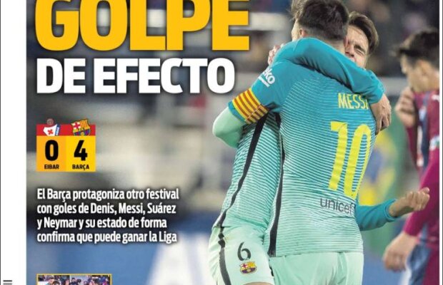 Ce scriu azi ziarele de sport din lume (23 ianuarie 2017)