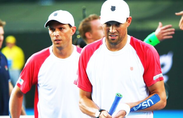 Frații Bryan se retrag din echipa de Cupa Davis a SUA: ”Avem multe amintiri frumoase, am fost binecuvântați să lucrăm alături de asemenea oameni”