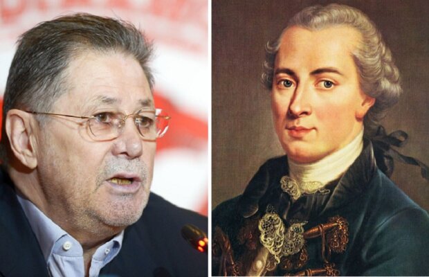 Cine a spus asta: Cornel Dinu sau Immanuel Kant, Gigi Becali sau Donald Trump? 10 declarații ciudate: ghicește-le autorul :D
