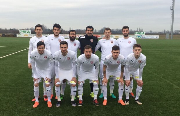 Victorii pe linie pentru FC Voluntari în cantonamentul din Italia 