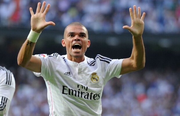Pepe își ia adio de la Real Madrid! Pleacă în China pe un salariu de trei ori mai mare!