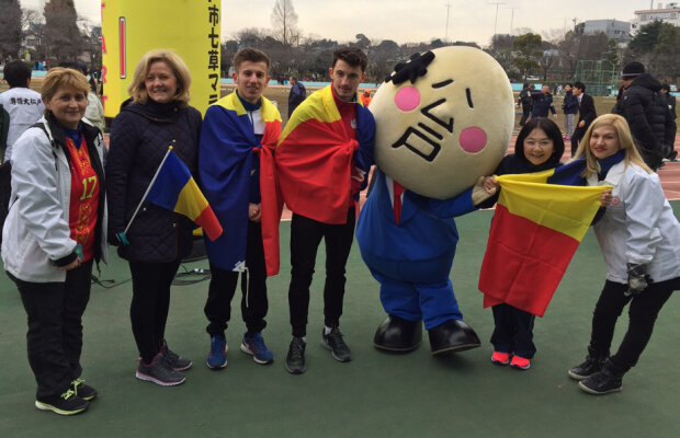 FOTO Primele pregătiri pentru JO 2020 » Vasile Conț a câștigat o cursă de 10.000 metri în Japonia