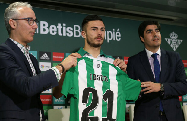 Alin Toșca a dezvăluit cum a ajuns în Spania: "Marica m-a convins să semnez cu Betis"