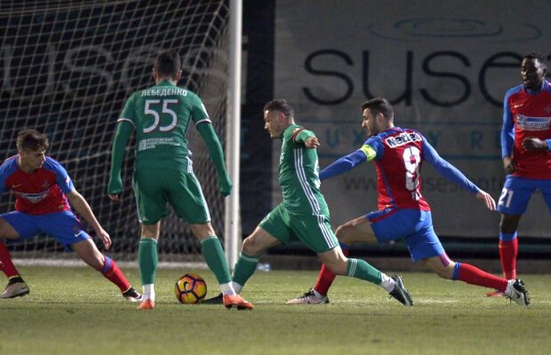 Corespondență din Turcia » VIDEO+FOTO Ruleta rusească » Steaua a deschis scorul cu Terek, 1-1, după care a avut un imens noroc pe final că n-a fost învinsă