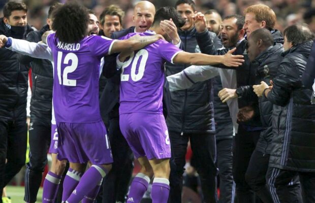 În sfârșit, o veste bună pentru Zidane! Cine s-a prezentat azi la antrenamentele lui Real Madrid