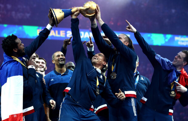  Nimeni nu-i poate învinge! Franța a câștigat al șaselea titlu mondial la handbal masculin, 33-26 cu Norvegia