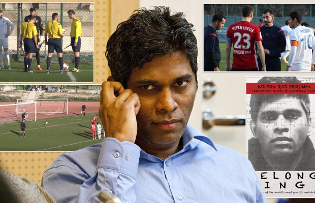 Investigație GSP » Gazeta a discutat cu cel mai cunoscut aranjor de meciuri din lume. Singaporezul Wilson Raj Perumal: “Cu românii e ușor! Nu au integritate”. Cum funcționează sistemul din Antalya și Cipru