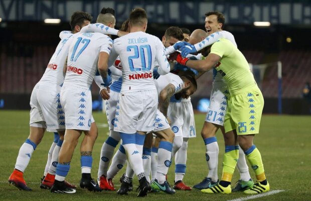 Transfer important în ultima zi de mercato: Napoli vinde un atacant de 20 de milioane de euro în Premier League