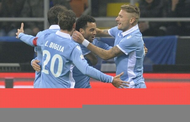 VIDEO ȘI FOTO » Lazio oprește seria lui Inter, câștigă pe Giussepe Meazza și merge în semifinalele Cupei Italiei » Ștefan Radu, eliminat