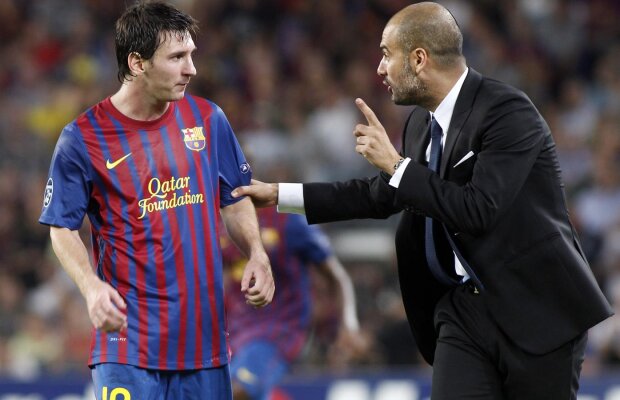 Îl convinge Guardiola pe Messi? Cotă uriașă pentru un transfer