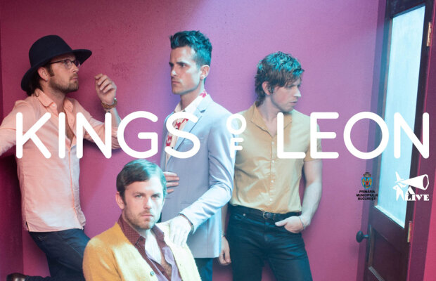 Kings Of Leon pe Arena Națională: show muzical magnific în București