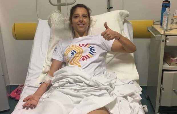 Lipsește o lună » Eliza Samara s-a operat și va rata Europa Top 16