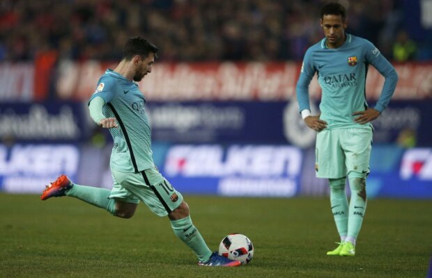 Meci spectaculos între Atletico Madrid și Barcelona » Catalanii sunt favoriți pentru calificarea în finala cupei pentru a patra oară consecutiv