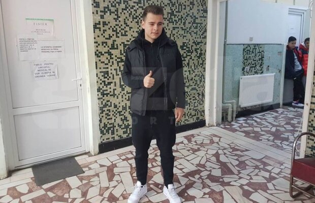 VIDEO+FOTO Bumba a făcut vizita medicală la Dinamo! Informație de ultimă oră: când poate debuta pentru "câini"