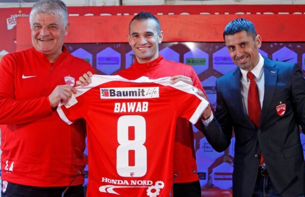 Debut cu Viitorul » Andone mizează pe Bawab încă din primul meci oficial după transfer