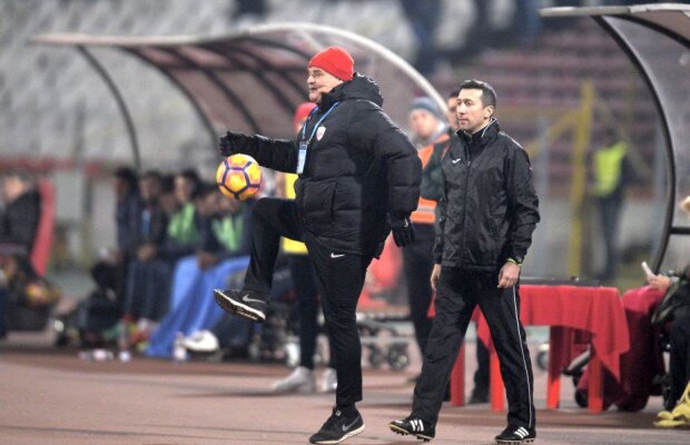 Andone i-a luat tare pe jucătorii lui Dinamo: "Nu îi las la proteste, nici eu nu mă duc. Ce să fac acolo?" 