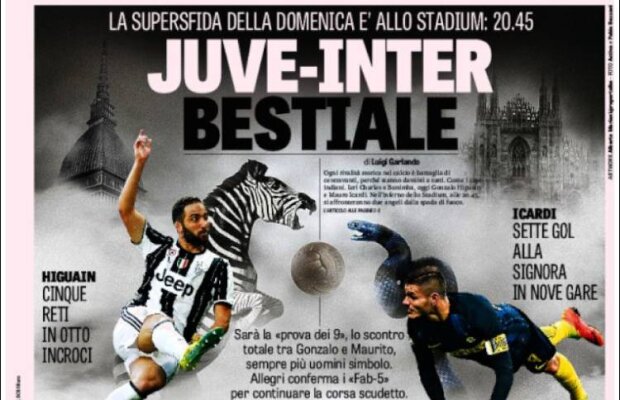 Ce scriu azi ziarele de sport din lume (5 februarie 2017)