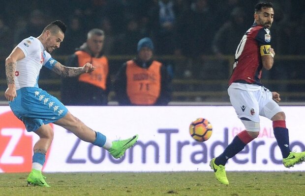 VIDEO Hamsik și-a fixat un obiectiv uriaș la Napoli: ”Îl întrec pe Maradona!”