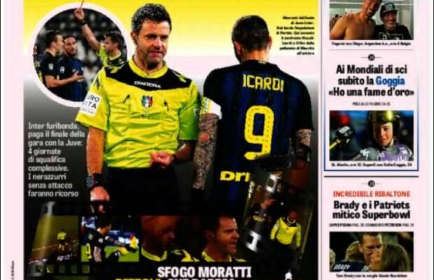 Ce scriu azi ziarele de sport din lume (7 februarie 2017)