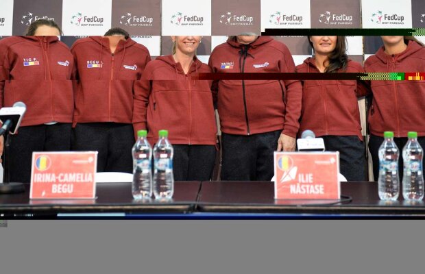 Tot mai aproape » România și Belgia au intrat pe ultima sută de metri cu pregătirile pentru meciul direct din Cupa FED