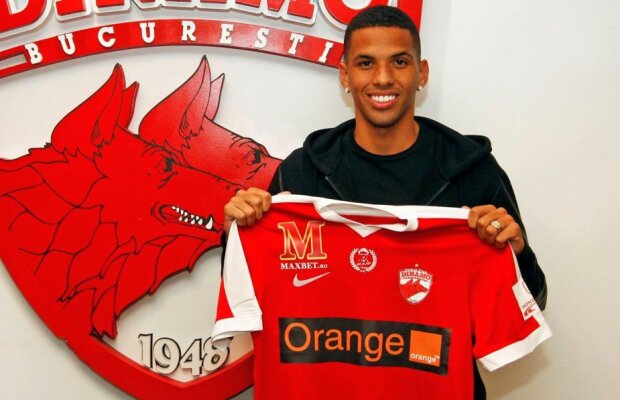 Rivaldinho, pus în gardă: "Numărul 9 aduce și presiune!" + Cum pot schimba el și Dielna istoria gri a lui Dinamo