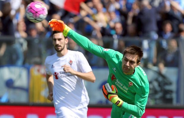 Italienii anunţă că Tătăruşanu va fi dat afară de la Fiorentina: "Românul e cu bagajele la uşă"