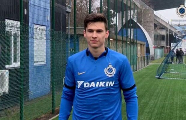 Dorin Rotariu e din ce în ce mai apreciat la FC Bruges: "S-a adaptat atât de natural" » Când ar putea intra titular