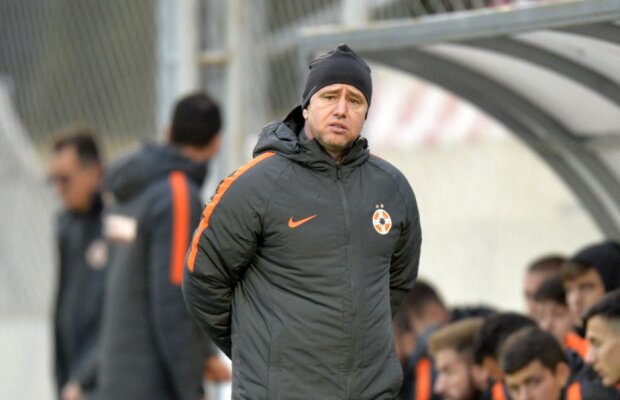 Repetentul, vârf de lance » Detaliile care-i dau fiori lui Reghecampf în vederea meciului cu Voluntari!