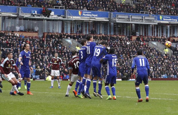 VIDEO Uite cine-o oprește pe Chelsea! Trupa lui Conte s-a împiedicat de Burnley: scor 1-1
