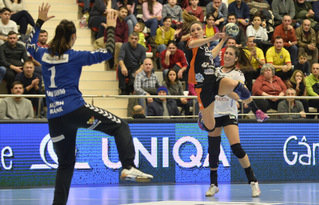  S-a dezlănțuit! CSM București, nemiloasă în meciul cu Esbjerg, scor 33-25: ”Apărarea a fost la înălțime”