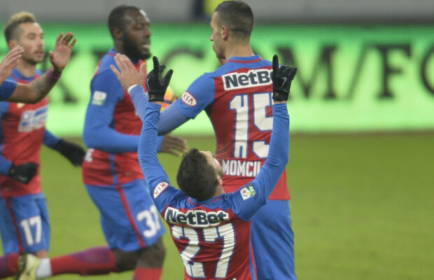 Steaua nu mai e naţionalistă » Surpriză în primul 11 la meciul cu Voluntari: Reghe a aplicat o strategie neașteptată