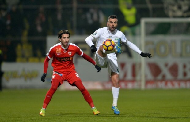 VIDEO+FOTO Repetenți! Dinamoviștii sunt cu un pas în play-out după 1-2 la Chiajna » Au pierdut ambele jocuri împotriva Concordiei în acest sezon 