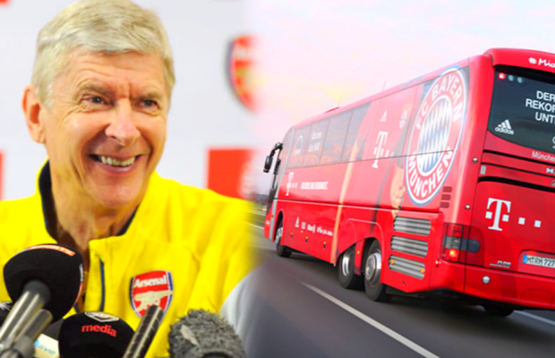 La capitolul umor, nemții au deja 1-0 în fața englezilor » Răspuns genial pe contul de Twitter al lui Bayern Munchen după o postare a celor de la Arsenal