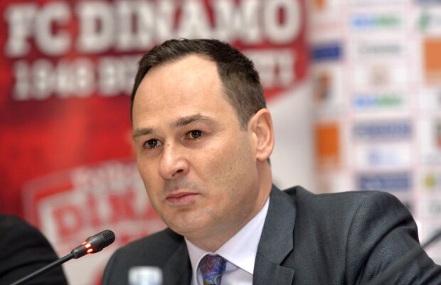 Antrenorul care l-a refuzat pe Negoiță: "Ce să caut la Dinamo? Eu vreau să fiu un mic Ferguson"