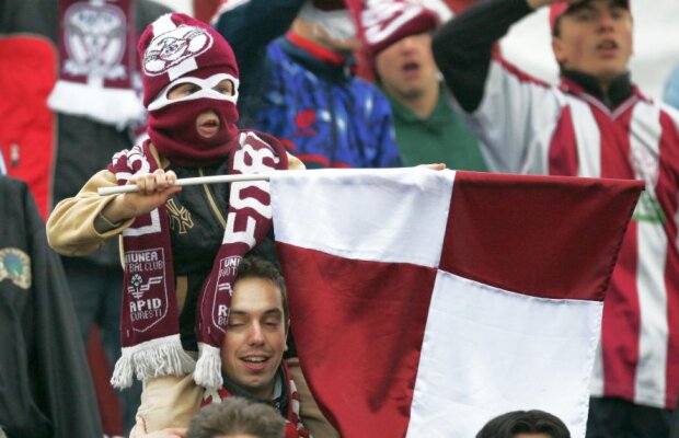  FOTO Scrisoarea care te va face să plângi, indiferent de echipa pe care o susții » "Nene Rapidule, ia-mă de mână şi hai să alergăm împreună, prin toată ploaia, până la capătul lumii"