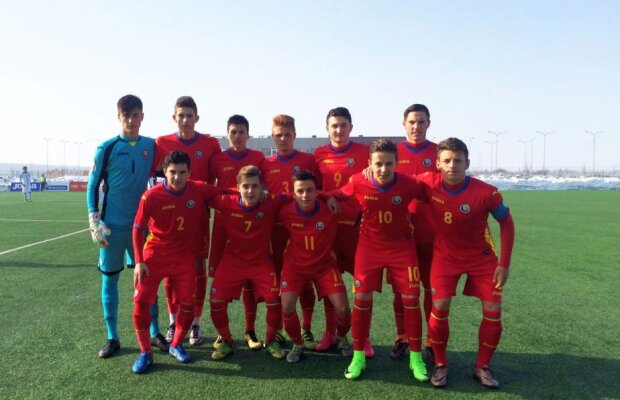 Bătuți de două ori în 3 zile » Naționala României U16 n-a avut nicio șansă în fața Italiei U15