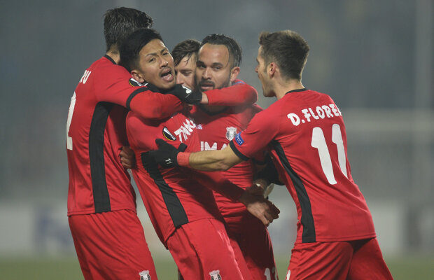 VIDEO Iluzioniştii » Astra a făcut un meci spectaculos cu Genk și rămâne în cărțile calificării, scor 2-2