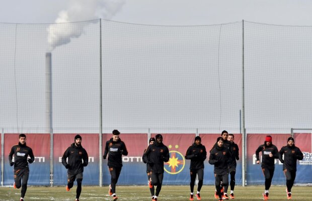 EXCLUSIV Steaua, varianta "country" » Cum arată drumul pe care trebuie să-l parcurgă steliștii până la baza de antrenament 