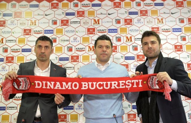 FOTO + VIDEO Contra a fost prezentat la Dinamo: "Știți ce mi-au zis jucătorii?"