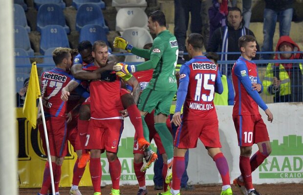 FOTO Atletul Niță » Procedeul prin care portarul Stelei l-a umilit pe Andrei Ivan la meciul de ieri 