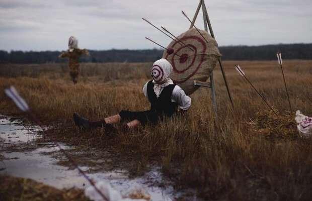 Galerie FOTO Un fotograf și-a recreat coșmarurile și sunt cu adevărat terifiante