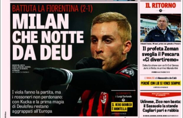 Ce scriu azi ziarele de sport din lume (20 februarie 2017)