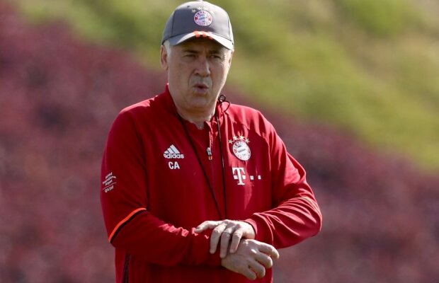 Ce a decis să facă Ancelotti după gestul obscen adresat suporterilor Herthei!